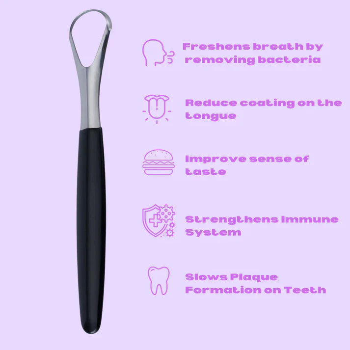 Flex-Smile ® Tongschraper - Ma boutique